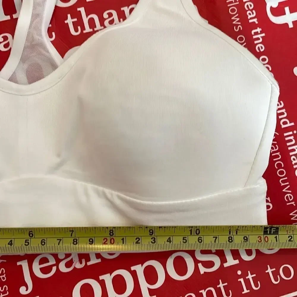 Lululemon Speed Up Bra High Support with Lululemon Shopping Bag